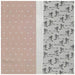 Raine & Humble In Flight Tea Towel Pack – Champagne Pink (2pc) | Koop.co.nz