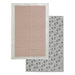 Raine & Humble In Flight Tea Towel Pack – Champagne Pink (2pc) | Koop.co.nz