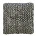Linens & More Superknit Cushion - Grey Melange (45cm) | Koop.co.nz