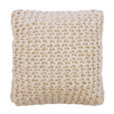 Linens & More Superknit Cushion - Cream (45cm) | Koop.co.nz