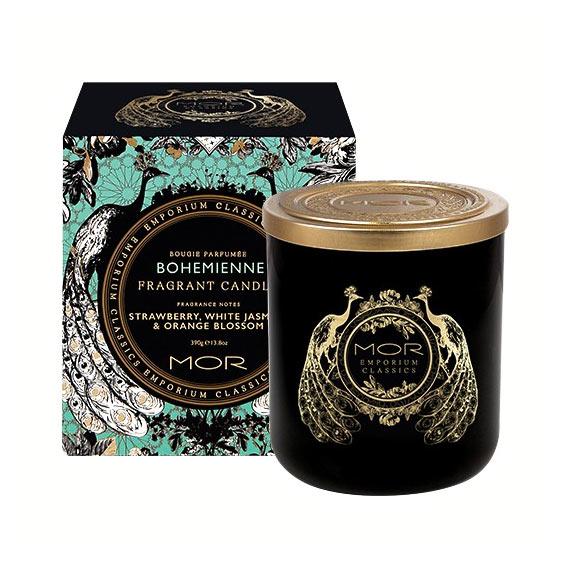 MOR Boutique Fragrant Black Soy Candle - Bohemienne | Koop.co.nz
