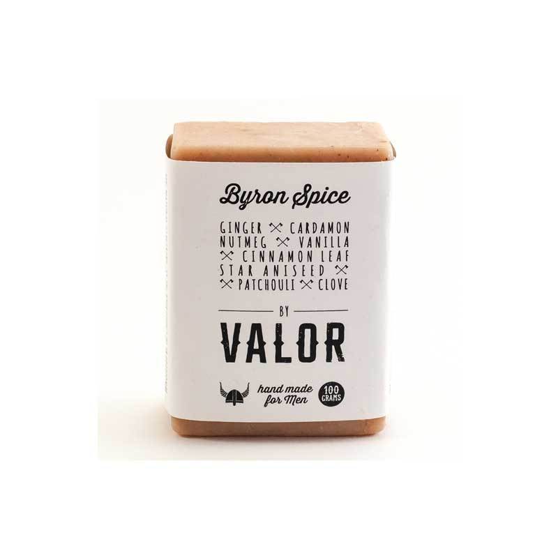 Valor Organic Olive Oil Body Soap – Byron Spice (100g) | Koop.co.nz