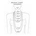 Danielle Jewellery Three Leaves Necklace | Koop.co.nz