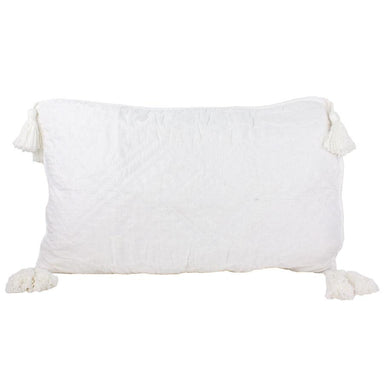Macey & Moore Gloria Rectangle Tassel Cushion Cover | Koop.co.nz