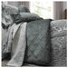 Macey & Moore Luxe Velvet Bow Cushion Cover – Charcoal | Koop.co.nz