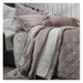 Macey & Moore Luxe Velvet Bow Cushion Cover – Blush | Koop.co.nz