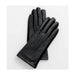 Stella & Gemma Black PU Leather Gloves | Koop.co.nz