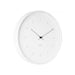Karlsson Butterfly Hands Clock – White (27cm) | Koop.co.nz