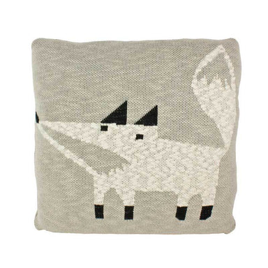 Le Forge Cotton Cushion – Fox (45cm) | Koop.co.nz