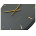 One Six Eight Charcoal Luca Clock (60cm) | Koop.co.nz