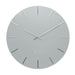 One Six Eight Light Grey Luca Clock (40cm) | Koop.co.nz