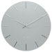 One Six Eight Light Grey Luca Clock (60cm) | Koop.co.nz