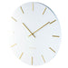 One Six Eight White Luca Clock (60cm) | Koop.co.nz