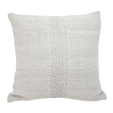 Banyan Home Grey Zara Cushion (55cm) | Koop.co.nz