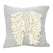 Banyan Home Grey Zara Cushion (45cm) | Koop.co.nz