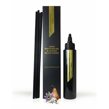Surmanti Diffuser Oil & Reed Refil - Pear & Passionflower (100ml) | Koop.co.nz