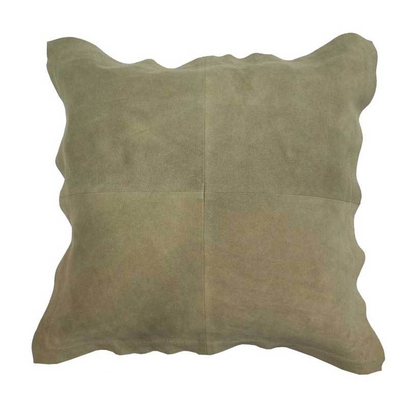 Le Forge Suede Cushion - Fawn (48cm) | Koop.co.nz