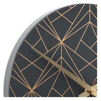 London Clock Company Fragment Wall Clock – Charcoal (30cm) | Koop.co.nz