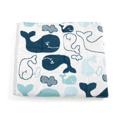 Indus Design Baby Quilt Blanket & Play Mat – Walter Whale | Koop.co.nz
