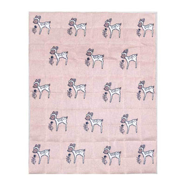 Indus Design Baby Quilt Blanket & Play Mat – Daisy Deer | Koop.co.nz