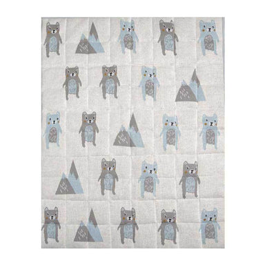 Indus Design Baby Quilt Blanket & Play Mat – Barry Bear | Koop.co.nz