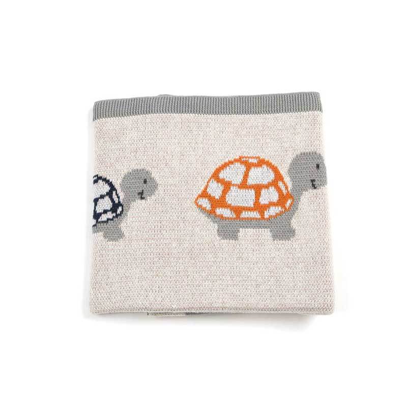 Indus Design Baby Blanket – Tully Turtle | Koop.co.nz