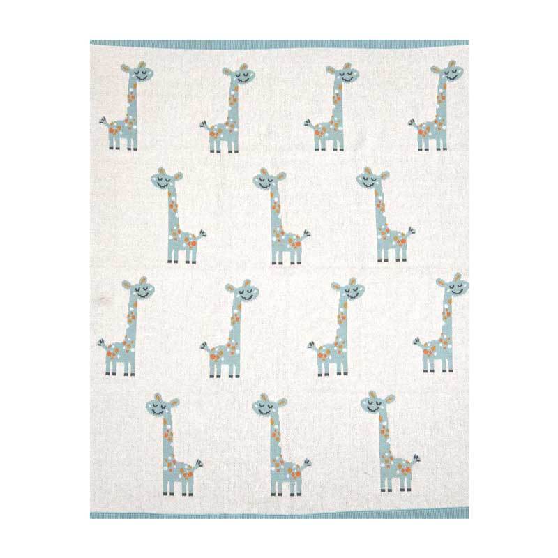 Indus Design Baby Blanket – Gerry Giraffe | Koop.co.nz