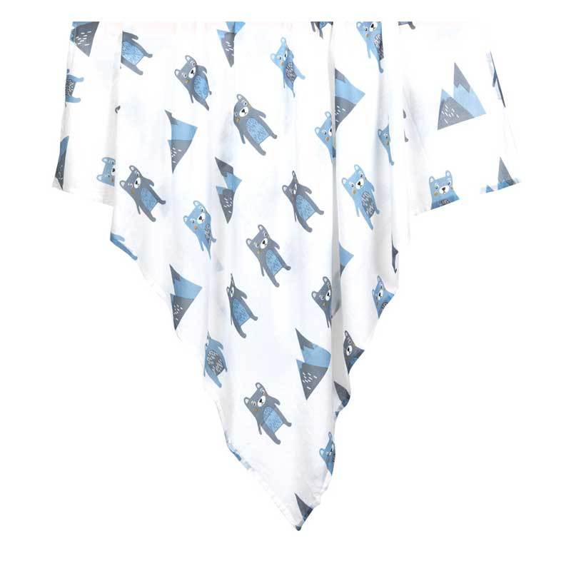 Indus Design Cotton Baby Wrap – Barry Bear | Koop.co.nz