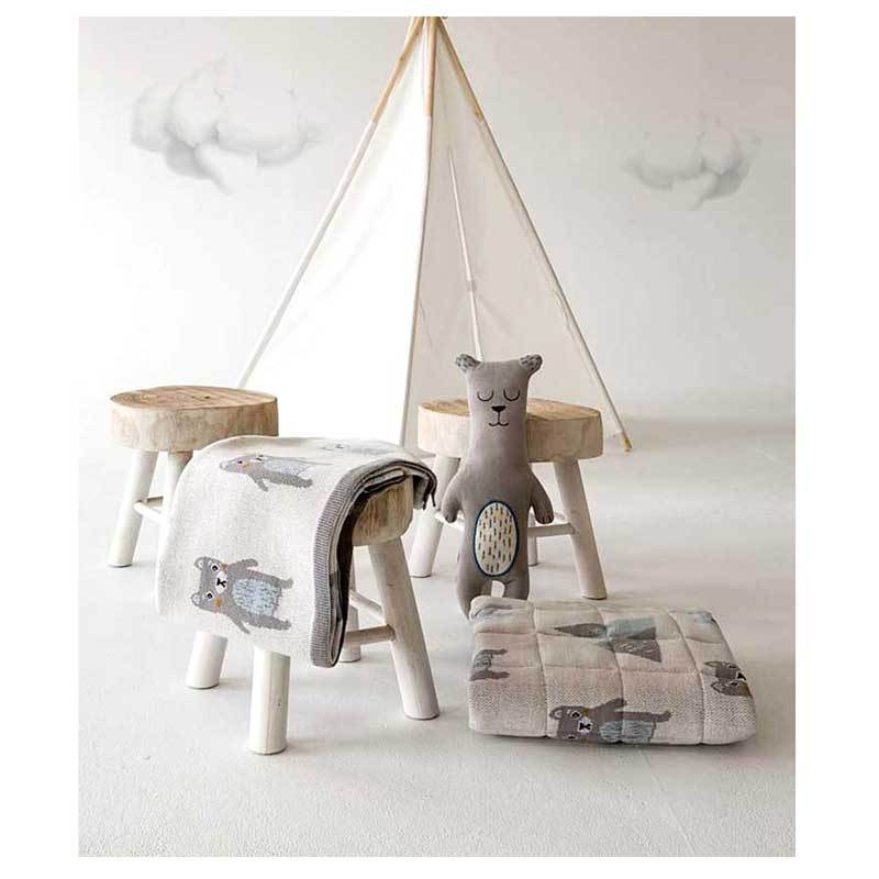 Indus Design Cotton Baby Wrap – Barry Bear | Koop.co.nz