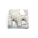 Indus Design Elephant Baby Blanket & Cushion Toy Gift Set - Blue | Koop.co.nz