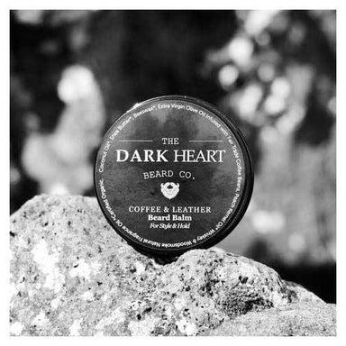 The Dark Heart Grooming Co. Coffee & Leather Beard Balm | Koop.co.nz