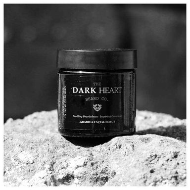 The Dark Heart Grooming Co. Arabica Facial Scrub | Koop.co.nz