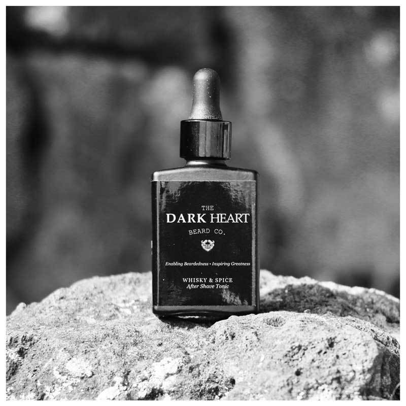 The Dark Heart Grooming Co. Whisky and Spice After Shave Tonic | Koop.co.nz