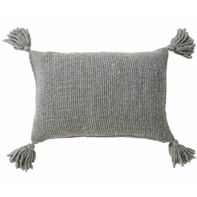 Amalfi Wool Blend Eastside Rectangle Tassel Cushion (60cm) | Koop.co.nz