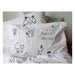 Henry & Co. Sweet Dreaming Pillowcase - Black/Grey | Koop.co.nz