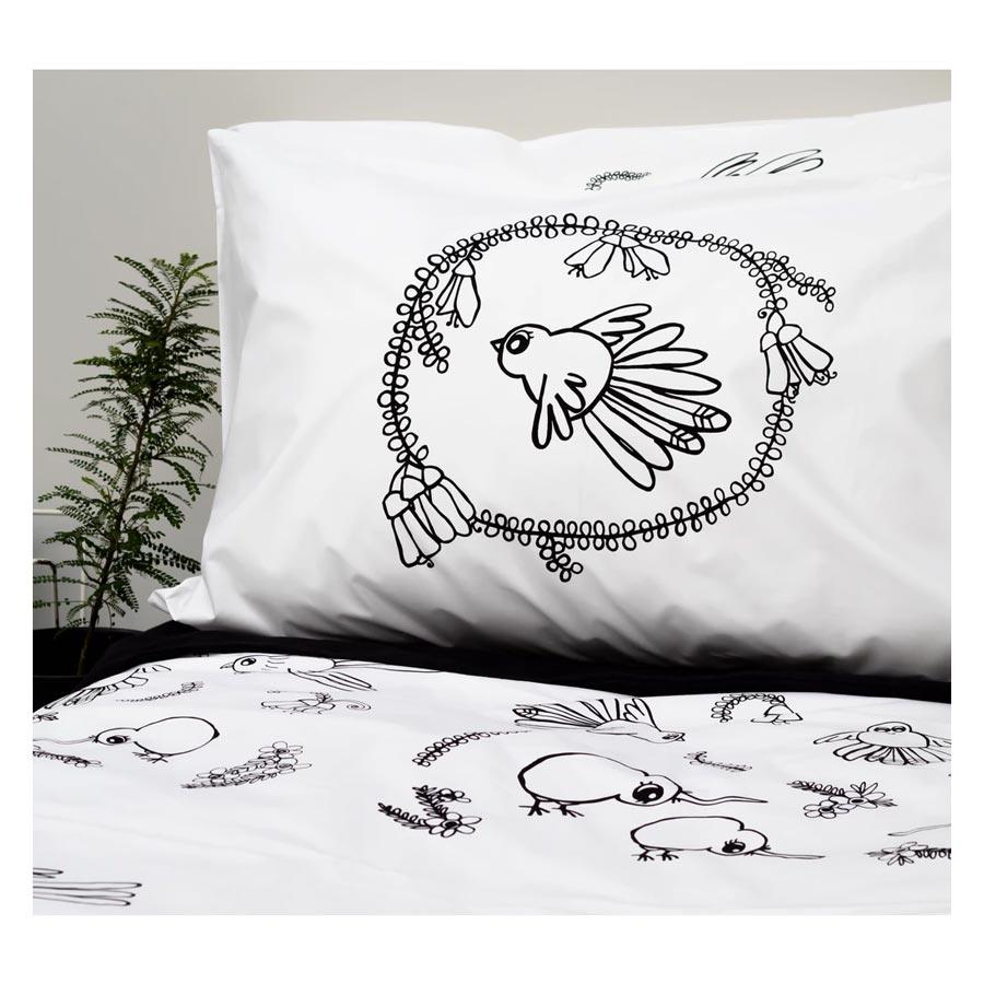 Henry & Co. Fantail Pillowcase | Koop.co.nz