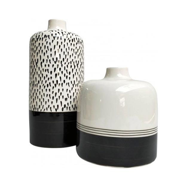 Urban Products Monochrome Vase | Koop.co.nz