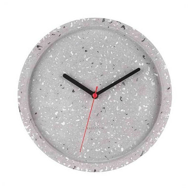 Karlsson Tom Terrazzo Wall Clock (26cm) | Koop.co.nz