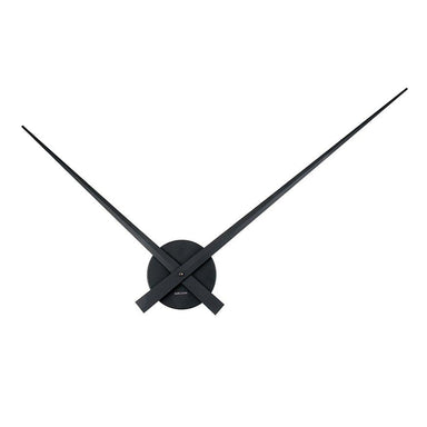 Karlsson Little Big Time Wall Clock - Large Black (77.5cm) | Koop.co.nz