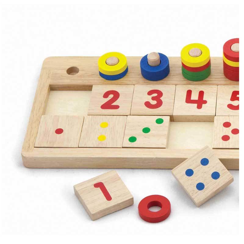 Viga Count & Match Numbers | Koop.co.nz