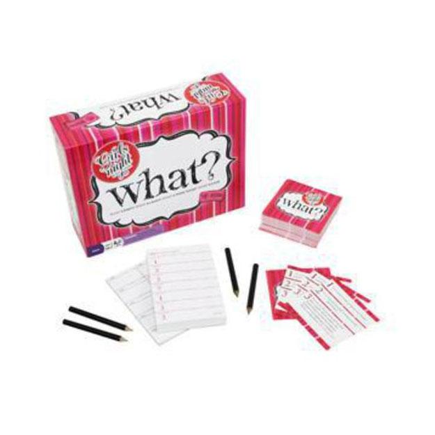 Outset What? Girls Night Edition (Adult) | Koop.co.nz