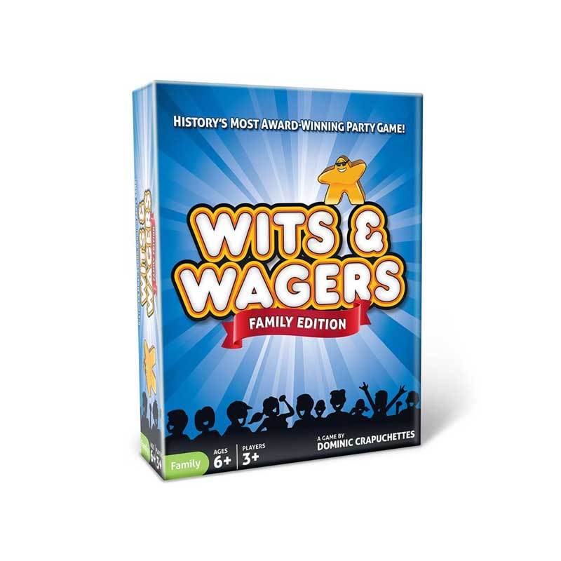 Outset Wits & Wagers Family Edition | Koop.co.nz