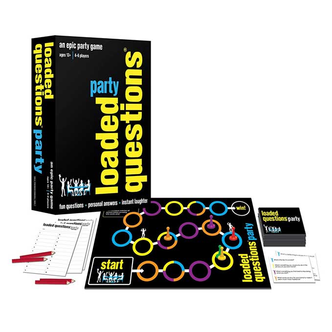 All Things Equal Inc Loaded Questions Game (Party) | Koop.co.nz