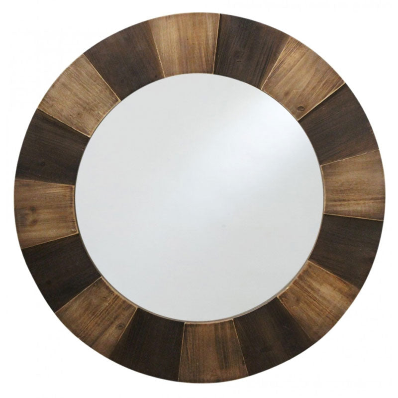 LaVida Dual Tone Wood Mirror (91.5cm) | Koop.co.nz