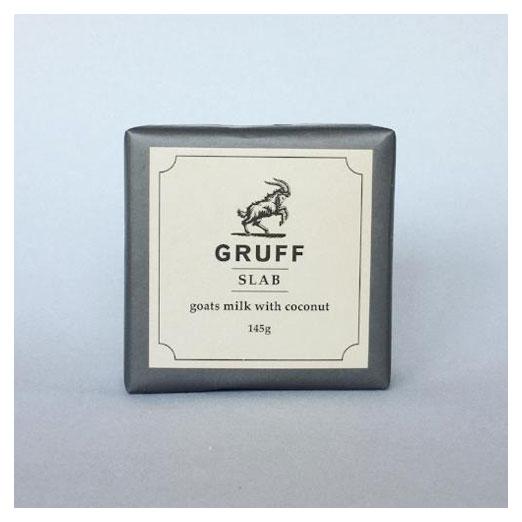 Gruff Slab Soap – Goats Milk & Coconut (145g) | Koop.co.nz