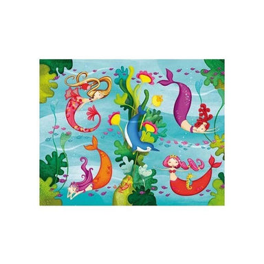 Crocodile Creek Mermaid Mini Puzzle (24pc) | Koop.co.nz