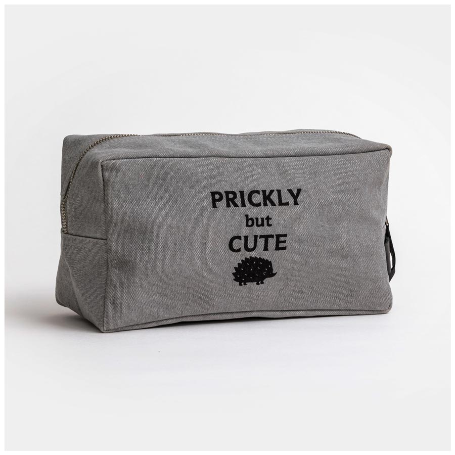 Stella & Gemma Prickly But Cute Mens Toilet Bag | Koop.co.nz