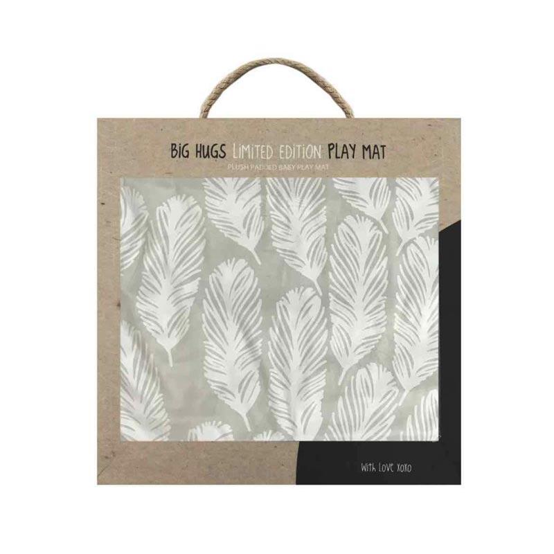 O.B Designs Feathers & Forest Padded Playmat | Koop.co.nz