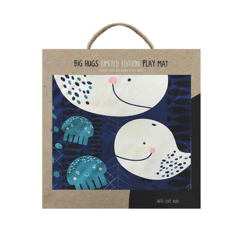 O.B Designs Whale Of A Time Padded Playmat | Koop.co.nz