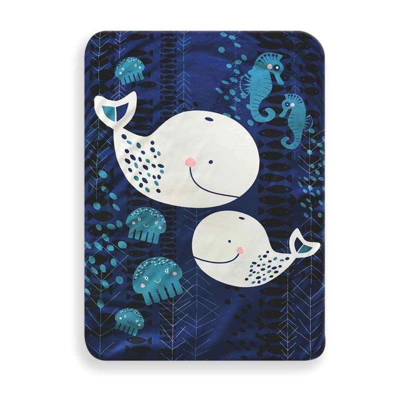 O.B Designs Whale Of A Time Padded Playmat | Koop.co.nz